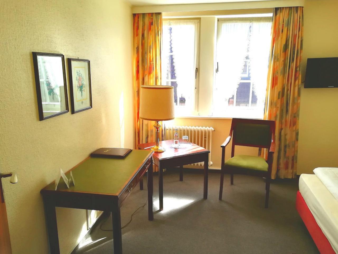 Hotel Krohwinkel Hittfeld Eksteriør bilde